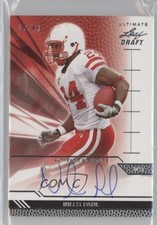 2011 Leaf Ultimate Draft 17/49 Niles Paul #U-NP1 Auto 0s3