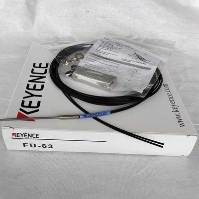 one new keyence FU-63 Fiber Optic Sensor Quality assurance