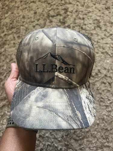 L.L Bean Camo Hat