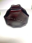 Vintage Wheaton NJ Glass Bottle Ruby Red Carter Cathedral Ink Well 2.5”D — photo 7