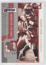 2001 Fleer Game Time Extra Shaun King #59