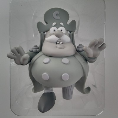 Ron English Cereal Killers: Cap'n Cornstarch 9'' Medium Vinyl Art Figur Mono