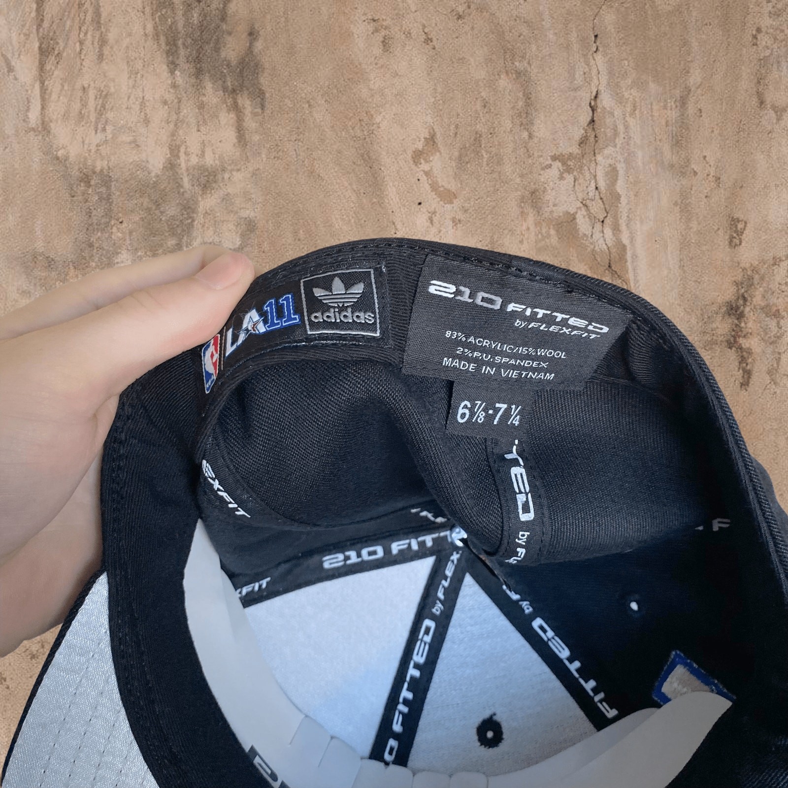 Vintage Y2K Adidas 2011 NBA All Star Game Hat OSF… - image 8