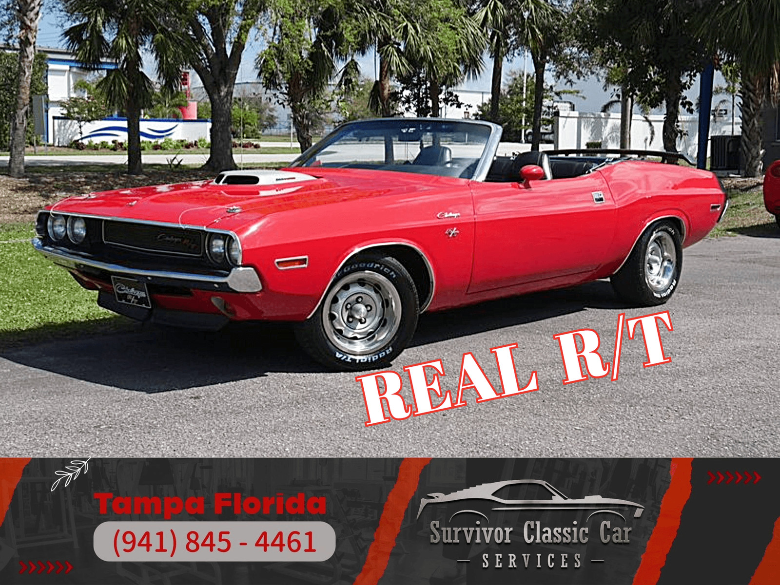 1970 Dodge Challenger for sale in Palmetto Florida