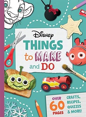 Disney: Things to Make & Do,Igloo Books