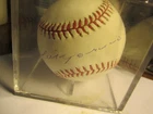 Autographed Baseball - Luis Aparicio Hall of Fame 84 - TriStar COA