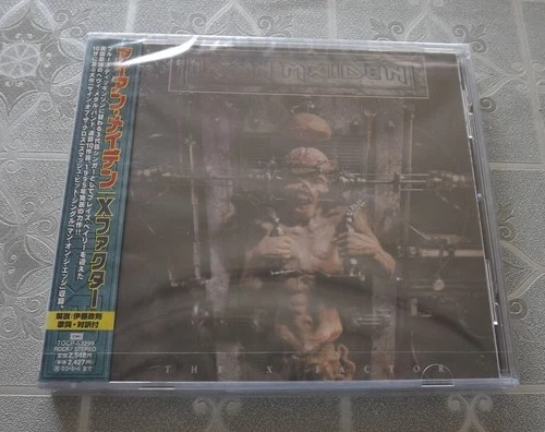 IRON MAIDEN • The X Factor • Japan • CD