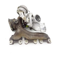 Turbolader Defekt links Zylinder 4-6 Porsche Macan 95B Turbo 3.6 V6