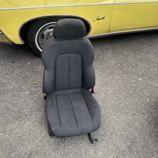 Mercedes SLK R170 Mopf Stoff Sitz (126) Rechts Beifahrersitz Mercedes SLK R170 Mopf Stoff Sitz (126) Rechts Beifahrersitz