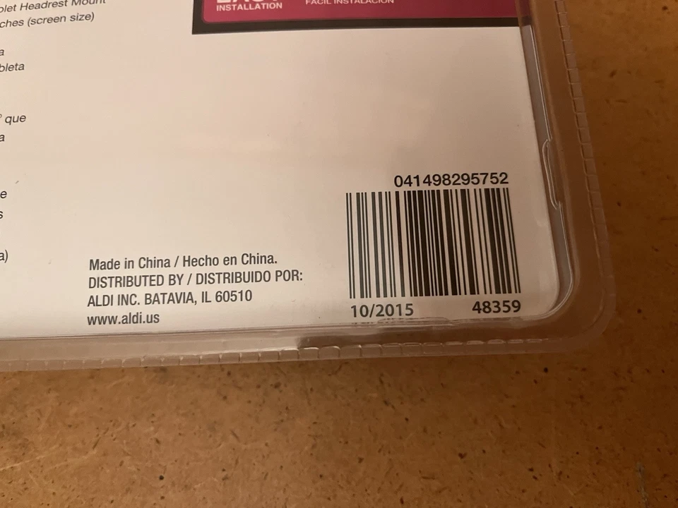 Bauhn Tablet Headrest 360 Mount for iPad / Kindle New Easy Install - Image 3 of 4