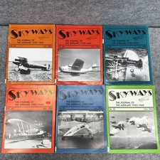 Skyways The Journal of the Airplane 1920-1940...