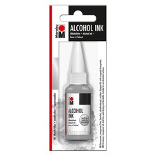 Marabu Alcohol Ink 20ml Metallic Silver