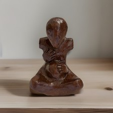 vintage studio pottery Abstract Art Pregnancy...