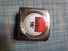 VINTAGE LUFKIN 16' MEASURING TAPE W9316 - MADE IN USA Near Mint Condition