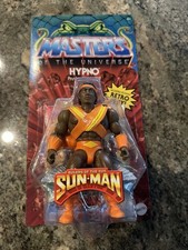 Masters of the Universe Origins Rulers of the Sun Hypno Sun-Man