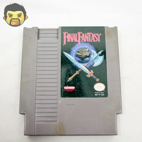Final Fantasy NES Game Authentic Nintendo Entertainment System 1990 SHIPS FAST