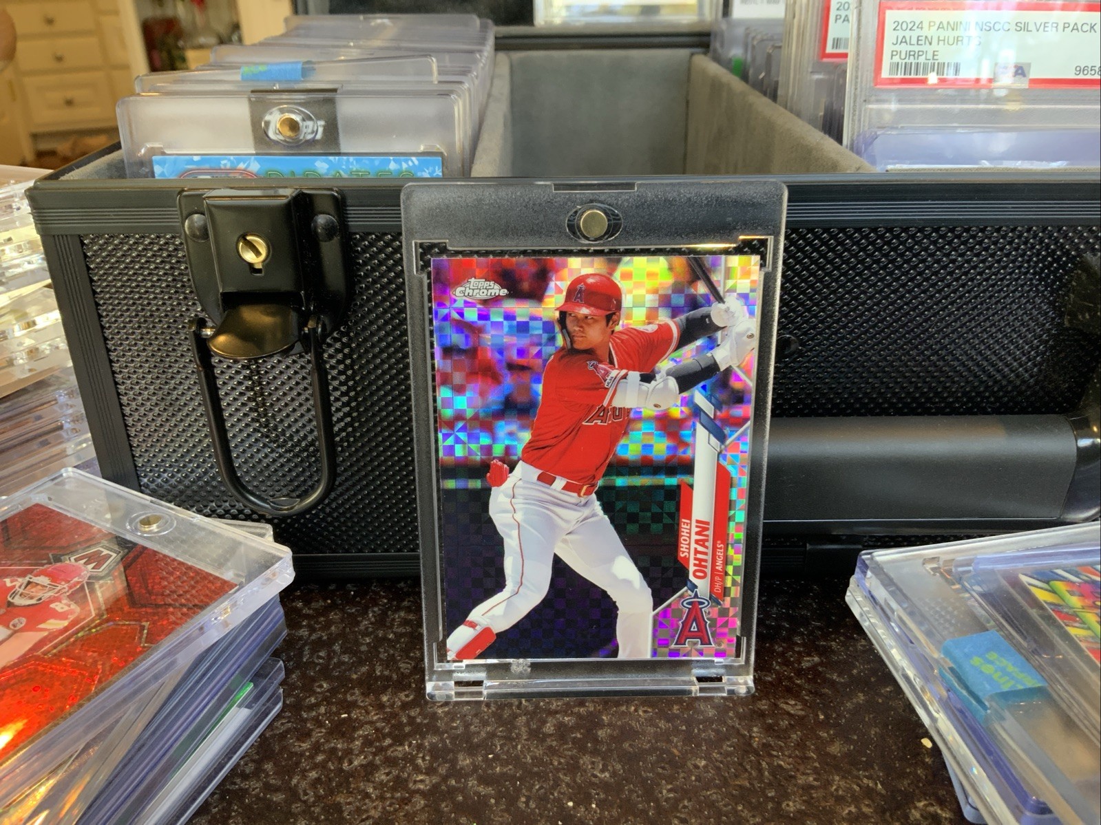 2020 Topps Chrome - Shohei Ohtani #21 Prism Refractor