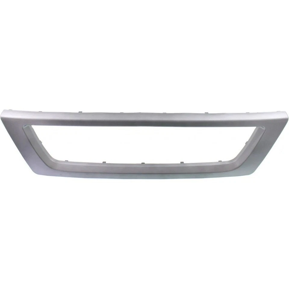 Grille Molding Bumper Trim For 2003-2008 Honda Element Apron Front - Imagem 4 de 4