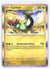 CYCLIZAR 070/091 HOLO PALDEAN FATES CARTA POKEMON TCG