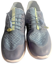 OluKai Miki Trainer Women’s W7 Gray Athletic Shoes Bungee Lace Wide Width