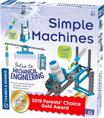 Thames & Kosmos Simple Machines Science Experiment & Model Building Kit, Introdu