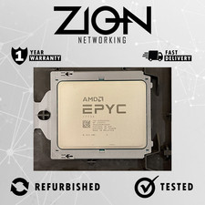 100-000000504 AMD EPYC 7773X 64-Core 2.20GHz SP3 768MB 280W CPU Processor
