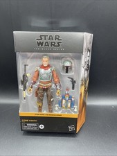 Star Wars The Mandalorian Black Series Cobb Vanth Deluxe Action Figure NIB