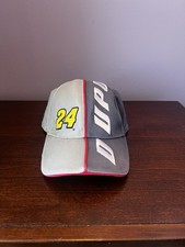 Chase Authentics Dupont Racing Jeff Gordon NASCAR Vintage Hat Cap Adjustable GUC