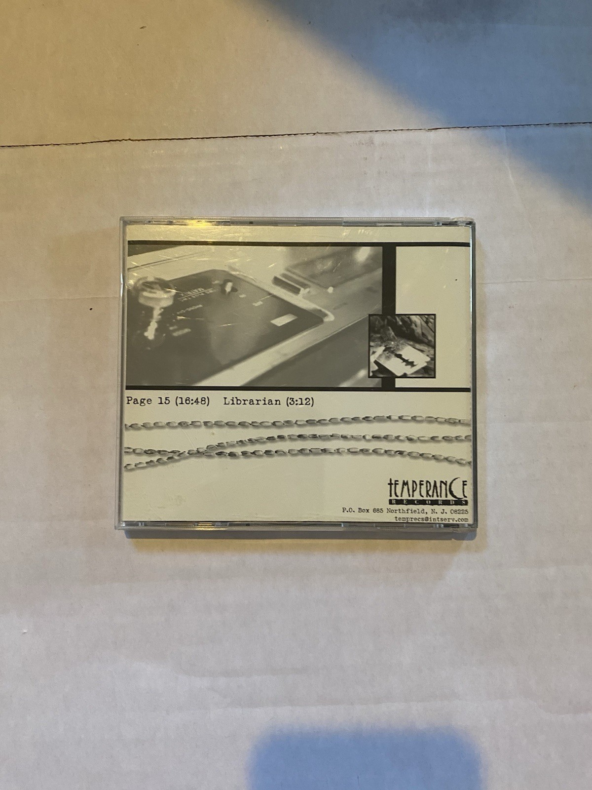 Christ - Page 15 CD Aaron Edge Himsa Hauler Rare OOP Post hardcore Doom Metal