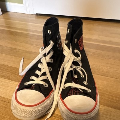Converse Chuck Taylor All Star High Top Transformers Black/Red Canvas A12797C