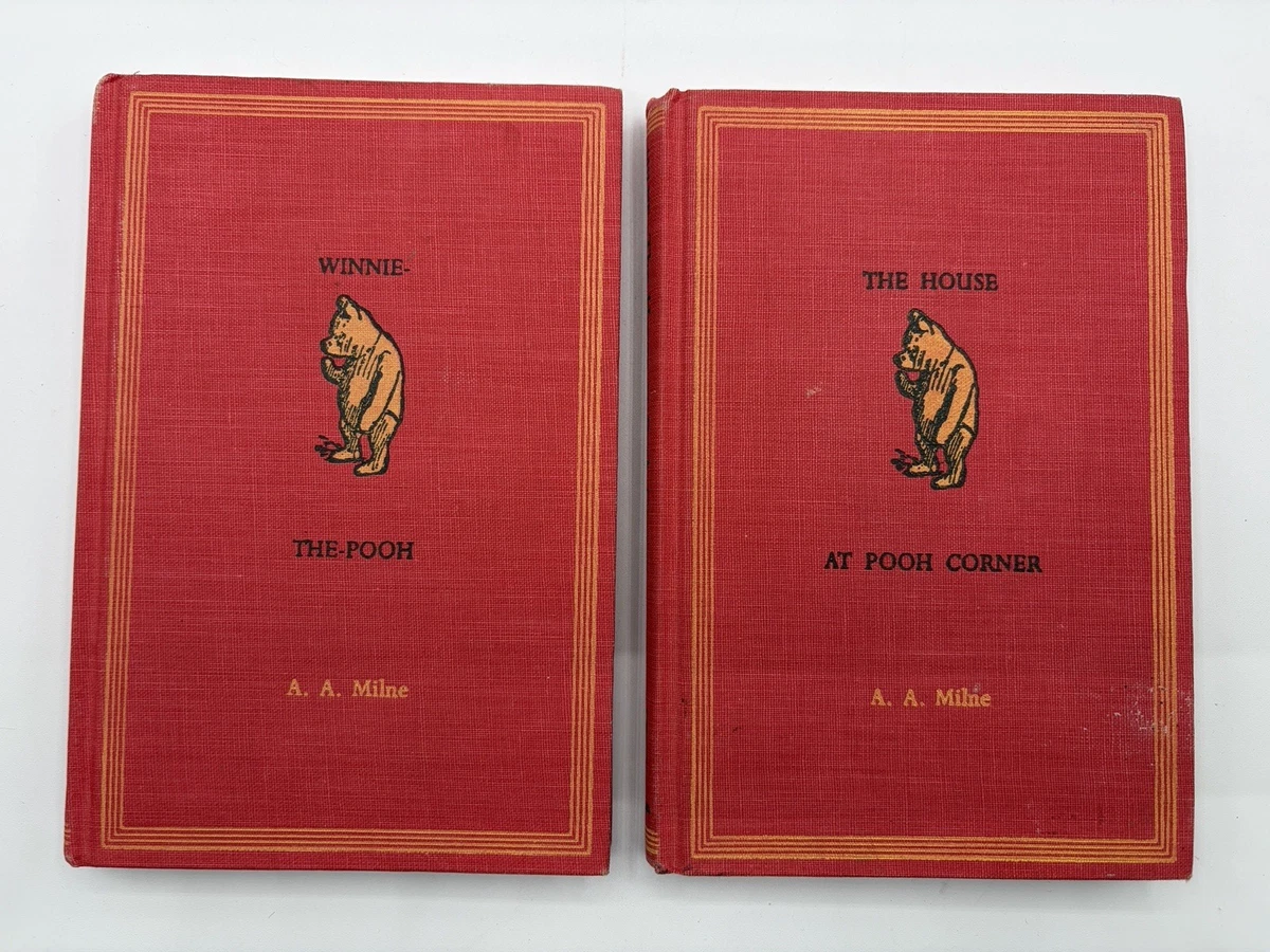 Winnie The Pooh Books In Antiquarian & Collectible Books for sale
