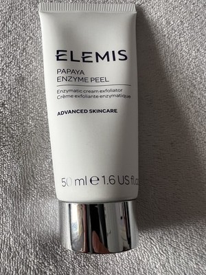 NEW ELEMIS Papaya Enzyme Peel Enzymatic Cream Exfoliator 1.6 fl oz - Sealed  