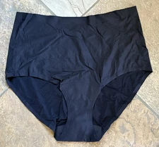 KNIX 9/XXL Black Light Leakproof No-Show High Rise Period Incontinence Panties