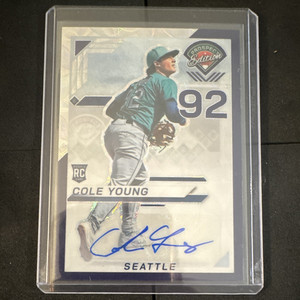 Cole Young Mariners | eBay