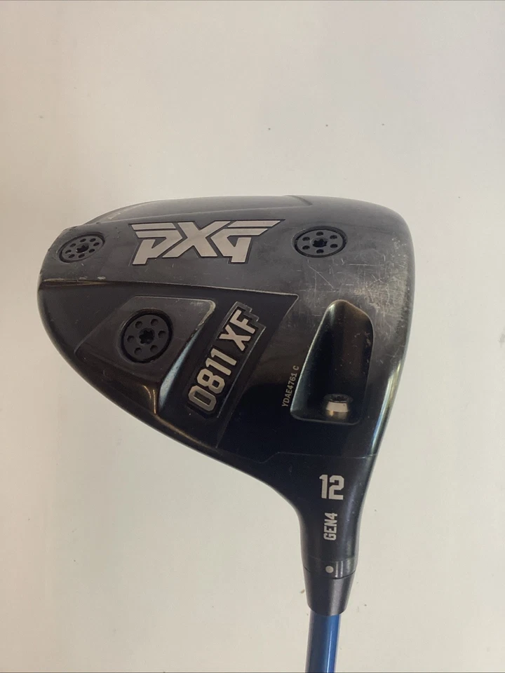 PXG Golf 0811 XF Gen4 Driver 12* Even Flow Riptide 5.0 A Senior Graphite Shaft - Image 2 of 4