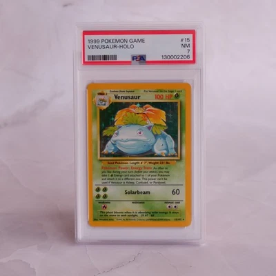 venusaur holographic card worth Amazon.com: Pokemon - M/Mega Venusaur-EX (2/108) - XY Evolutions main image 1