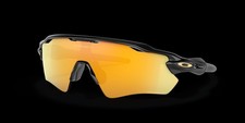 Oakley Radar EV Path Polished Black/Prizm 24K Polarized Sunglasses OO9208-C938