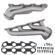 BBK Performance Shorty Headers for 2005-2011 Hemi Cars 1.75 in Primary Tubing