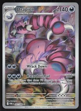 Drapion - Holo 097/088 NM ME03: carta Pokemon ordine perfetto