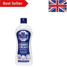 Bar Keepers Friend 350ml Power Cream: Multi-Surface Cleaner with Coconut Scent 22.83 per litre