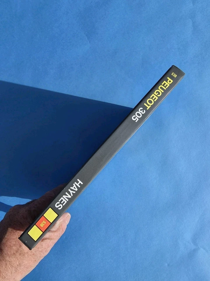 Peugeot 305 Petrol All Models 1978 to 1989 Haynes Owners Workshop Manual - Image 3 of 4