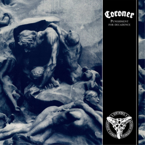 Альбом Coroner Punishment for Decadence (CD) (футляр для драгоценностей)