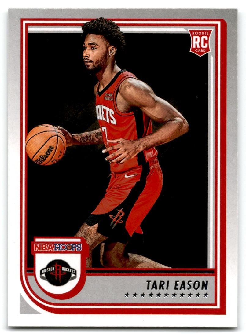 2022-23 Panini Hoops Tari Eason Rookie Houston Rockets #247