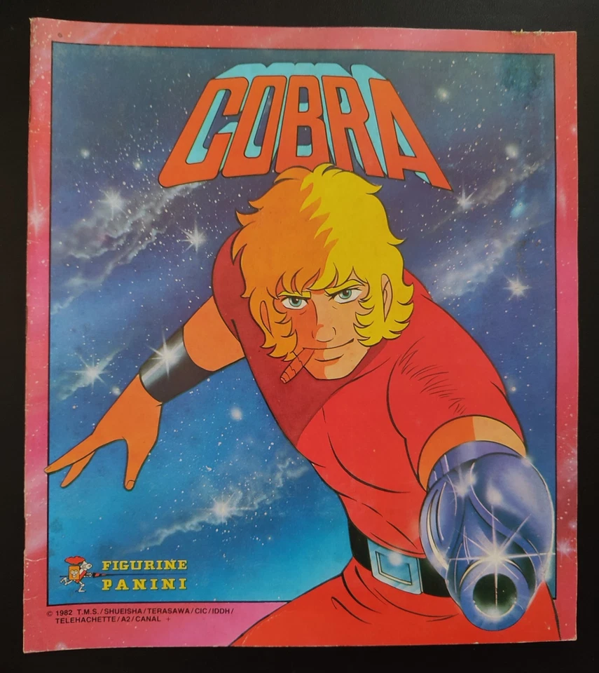 Album COBRA 166/240 SHUEISHA TERASAWA Panini 1982 - Photo 1/4