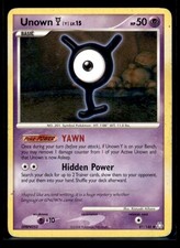 UNOWN [Y] 81/146 UNCOMMON LEGENDS AWAKENED POKEMON MP on eBay