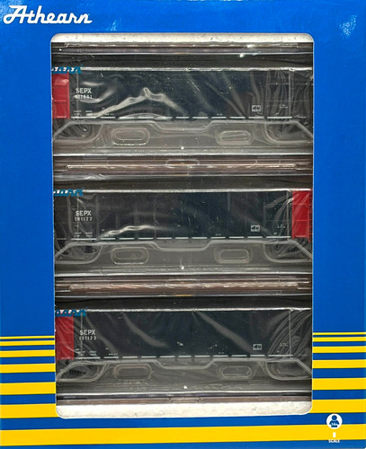 N ATHEARN 3883 THRALL GÓNDOLA LADO ALTO PAQUETE DE 3 SOUTHWESTERN ENERGÍA ELÉCTRICA SEPX | Condition: New
