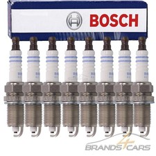8x BOSCH ZÜNDKERZE FÜR JEEP COMMANDER GRAND CHEROKEE 4.7 5.9 V8 BJ 04-10