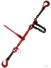 Zurrkette 1-teilig 10mm Zurrkraft:63kN (6,3t) Nutzlänge:3,5m Spannkette LKW