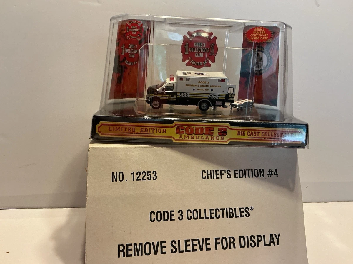 Code 3 Diecast Ambulances for sale | eBay
