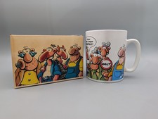 Werner Br&ouml;sel XXL Riesen Becher Tasse Achterbahn AG 6020 Originalkarton